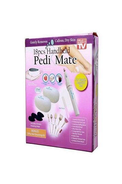 pediakid Pachet de îngrijire corporală, Pedi Mate, 18 bucăți