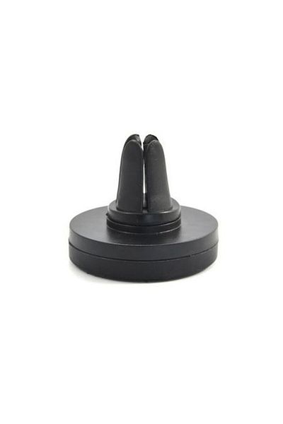 OEM Suport auto magnetic MyStyle, culoare neagră, pentru telefoane mobile, montare în grila de ventilație