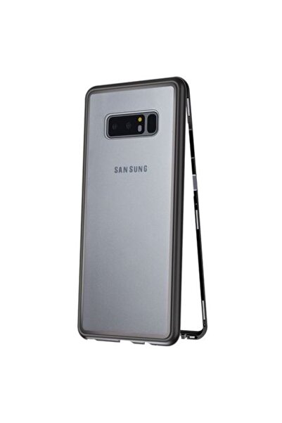 OEM Husă pentru Samsung Galaxy Note 8 MyStyle, magnetică MyStyle neagră, spat...
