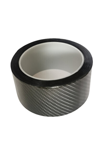 OEM Bandă anti-coliziune, Protecție, Carbon, Gri, 5m x 10 cm