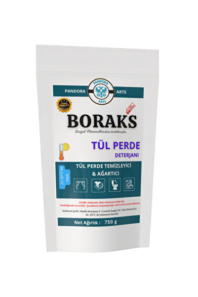 Pandora Arts Tül Perde Temizleyici Toz Deterjan Düşük Sıcaklıkta Etkili 750G