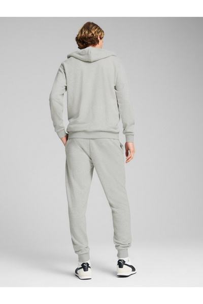 Puma Hooded Sweat Suit with Logo Patch Work