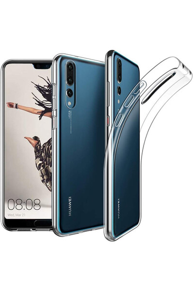OEM Θήκη Huawei P20 PRO, λεπτή διαφανής TPU