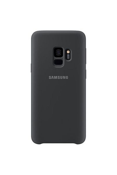 OEM Carcasă Samsung Galaxy S9, silicon antișoc, neagră