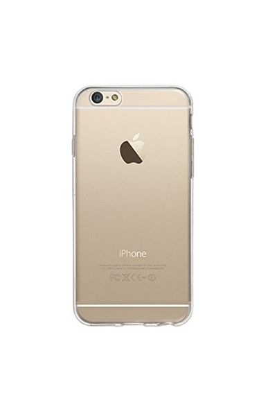 OEM Carcasă de protecție pentru iPhone 6/6S ultra subțire, silicon TPU transparent de 0.3 mm