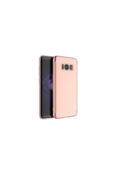 OEM Carcasă Samsung Galaxy S8 Plus, Elegance Luxury 3 în 1, auriu-roșu