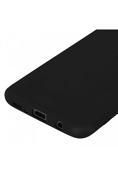 BLACK Carcasă Samsung Galaxy S8, subțire, antișoc, neagră
