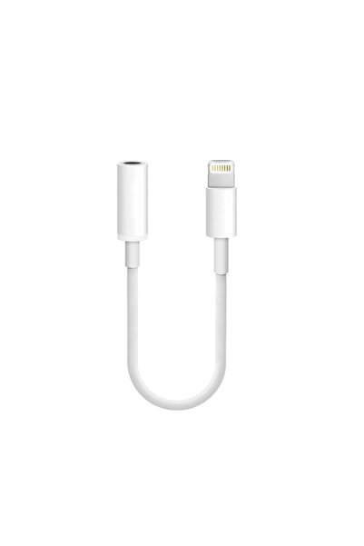 OEM Adaptor audio pentru căști Apple, de la Lightning la Jack de 3,5 mm
