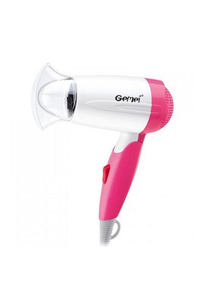 Gemei Manicure/pedicure set Ped Egg, ergonomic shape + Feon Hair Dryer Gemei GM-1711, White/Purple, 1200 W