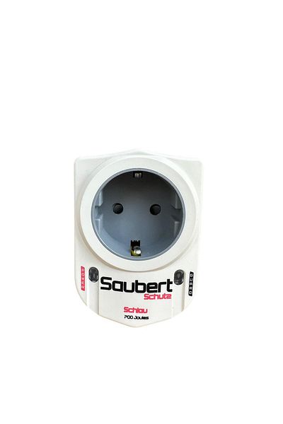 Saubert مقبس حماية من زيادة التيار (16 أمبير 250 فولت)