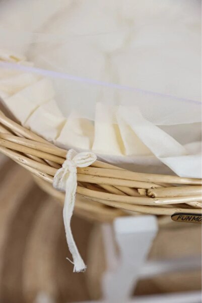 Fun Moment Moses basket + wooden base