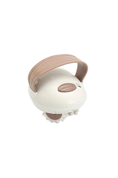 OEM Aparat electric de masaj anticelulitic - Body Slimmer - 6 roți rotative, 2 viteze, alb