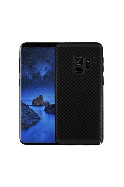 OEM Carcasă Samsung Galaxy S9, Elegance Luxury Mesh Neagră