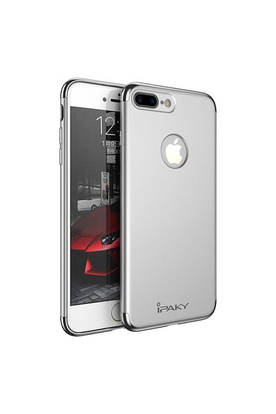 OEM Husă IPAKY cu protecție completă - Luxury Thin - iPhone 7 Plus (Argintiu)