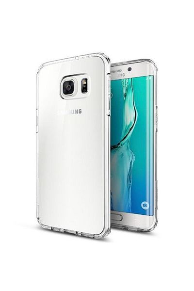 OEM Carcasă Samsung G925F Galaxy S6 Edge silicon TPU ultra subțire 0.3mm Transparentă