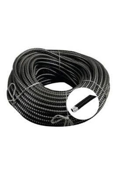 OEM Copex metalic cu izolație PVC, ignifug, 16 mm, pentru instalații electrice, rolă 50 m