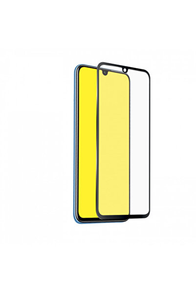 OEM Huawei P SMART 2019 γυάλινη μεμβράνη, MyStyle 9D FULL GLUE BLACK