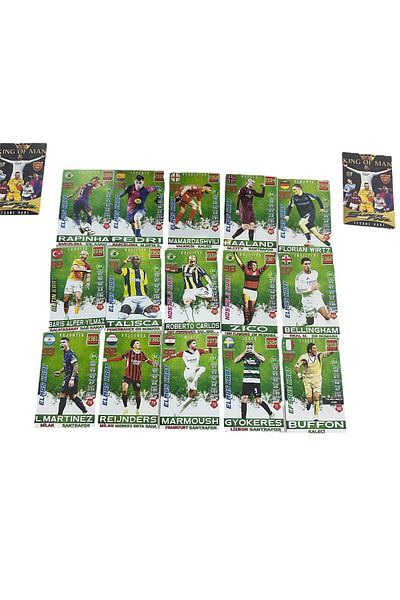 felix express King of Man Super Final (160 Gelatin 640 Footballer Cards) Latest Transfers Legends 1453 Bd