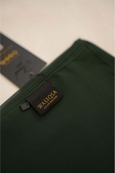 waliqsa Hijab | Dark Green