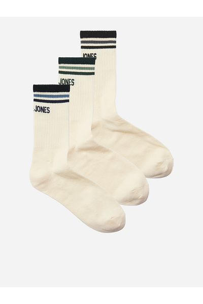 Jack & Jones Set of 3 - Crew Tennis Socks