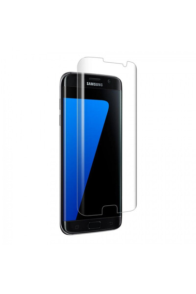 OEM Folie de sticlă transparentă pentru Samsung Galaxy S7 Edge, compatibilă c...