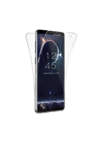 OEM Husă de protecție pentru Samsung Galaxy S9 Plus Full Tpu 360, transparentă