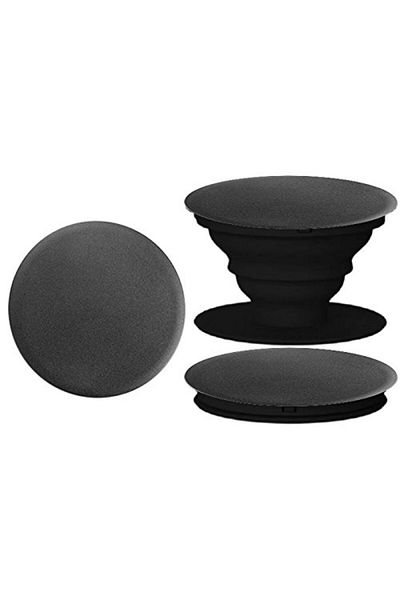 MNMYSTYLE Suport de telefon telescopic Pop-Stand - Suport universal pentru telefon, MyStyle, negru
