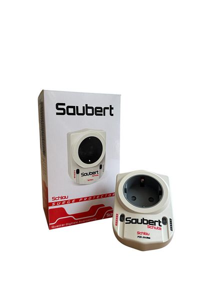 Saubert مقبس حماية من زيادة التيار (16 أمبير 250 فولت)