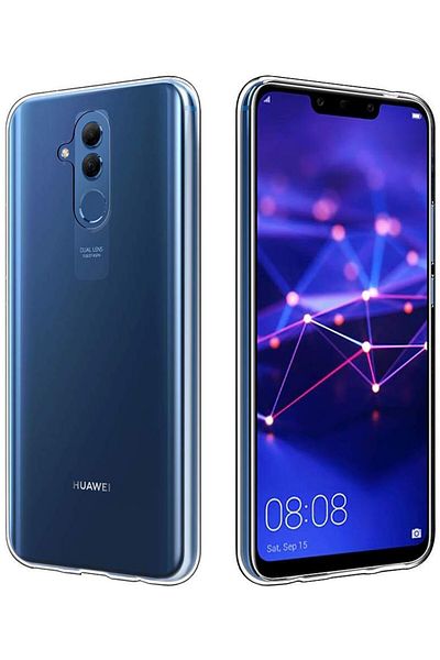 Clear Carcasă Huawei Mate 20 Lite, silicon TPU subțire, transparentă