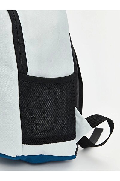 LC Waikiki Accessories Gray Printed Men's Backpack 25X40X19 cm