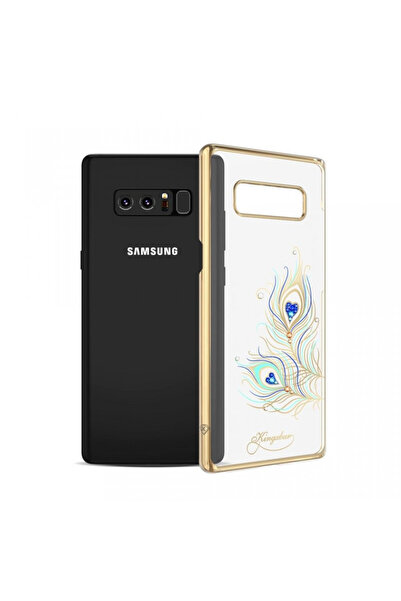 OEM Калъф Kingxbar за Samsung Galaxy Note 8 с кристали Swarovski - златен