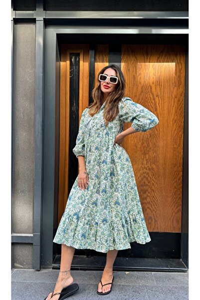 Butik Çiçekli elbise