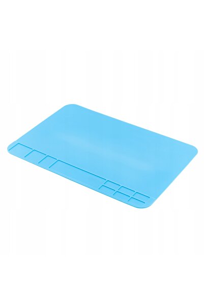 OEM Covoraș antistatic, TECHREBAL, TE-509, silicon, 300 x 200 mm, albastru