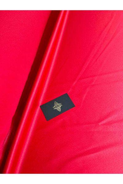 Luxuro Premium Elastic Taffeta Bright Red