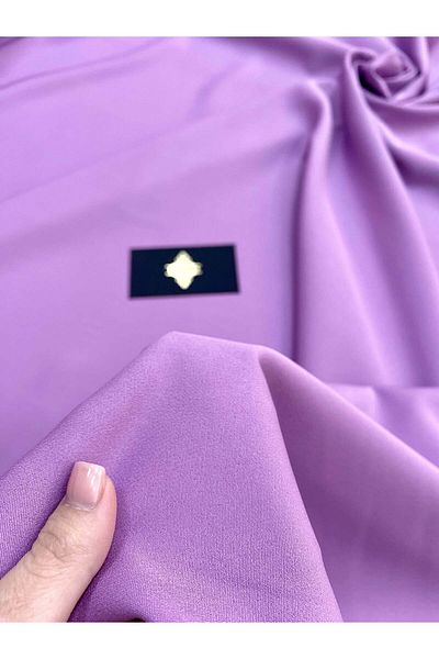 Luxuro Premium Stretch Crepe Light Lavender