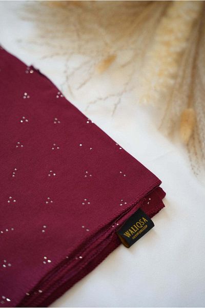 waliqsa Stone Hijab | Taro