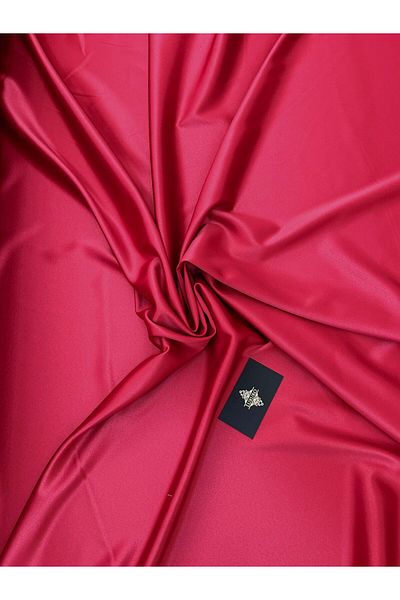 Luxuro Premium Elastic Taffeta Red