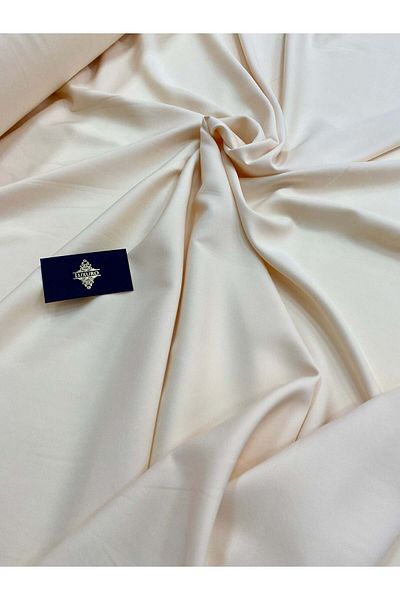 Luxuro Premium Stretch Crepe Vanilla