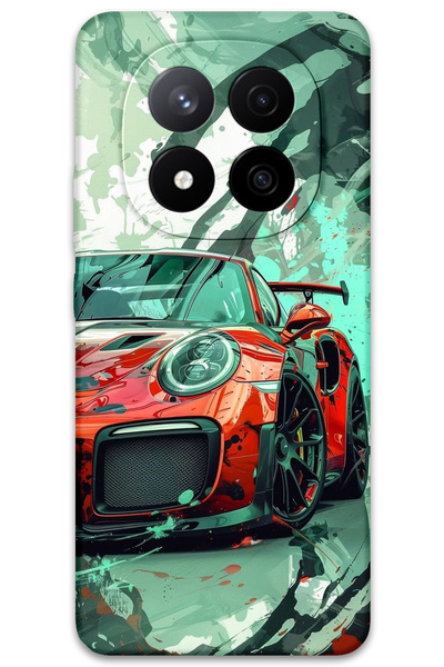 Gramaphone Xiaomi Redmi Note 14 Pro 5g Compatible Car Pattern Phone Case + Sc...