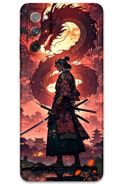 Gramaphone Galaxy S20 Fe Compatible Anime Patterned Phone Case + Screen Prote...
