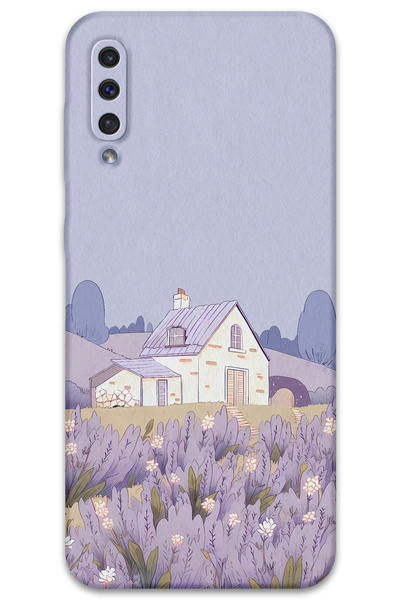 Gramaphone Galaxy A70 Compatible Flower Pattern Phone Case + Screen Protector...