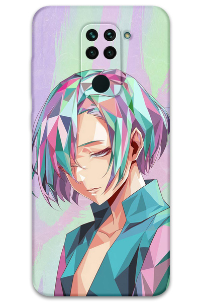 Gramaphone Xiaomi Redmi Note 9 Compatible Anime Patterned Phone Case + Screen...