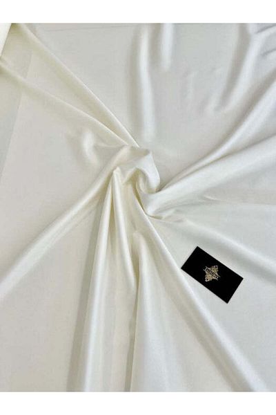 Luxuro Premium Elastic Taffeta Light Cream