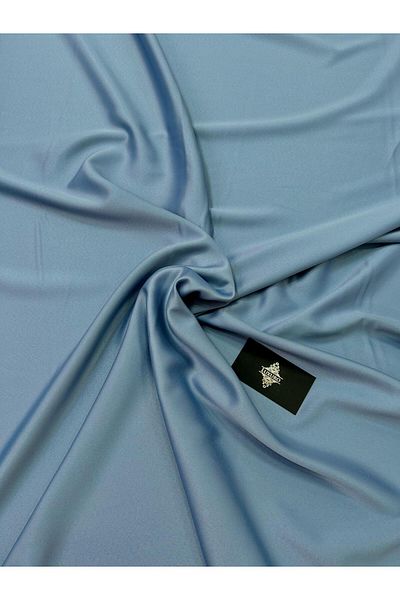Luxuro Premium Elastic Taffeta Dusty Blue