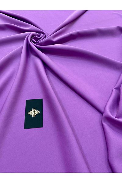 Luxuro Premium Stretch Crepe Dark Lavender