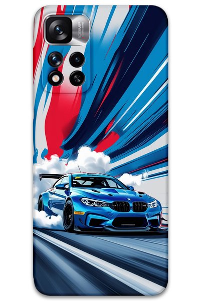 Gramaphone Xiaomi Redmi Note 11 Pro Plus 5g Compatible Car Pattern Phone Case...