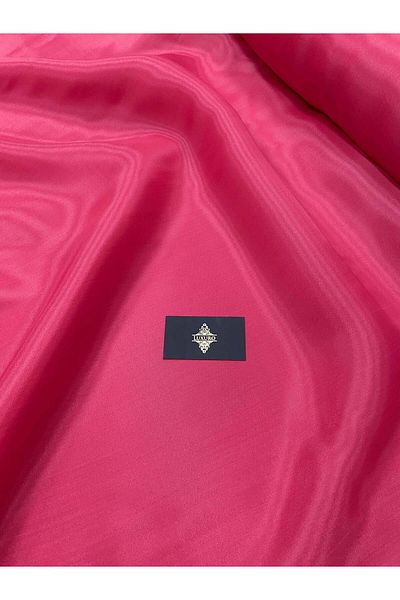 Luxuro Light Red Pearl Organza - 3 m Width