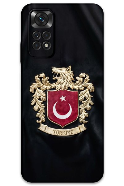 Gramaphone Xiaomi Redmi Note 11 Pro 5g Compatible Turkish Patterned Phone Cas...