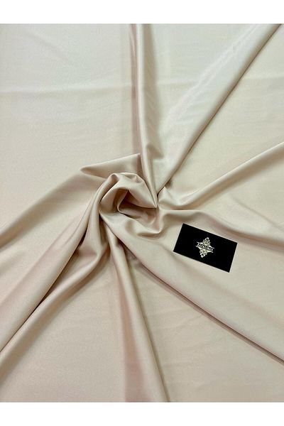 Luxuro Premium Nude Elastic Taffeta