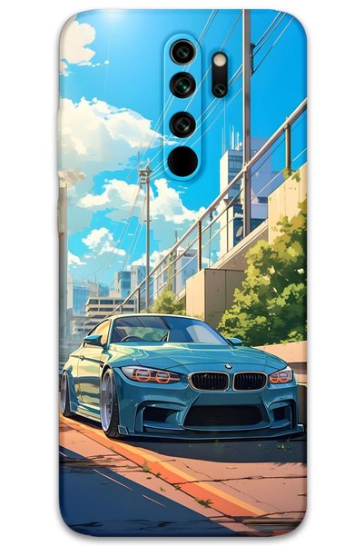 Gramaphone Xiaomi Redmi Note 8 Pro Compatible Car Pattern Phone Case + Screen...
